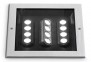 Вбудований світильник TAURUS LED 20W SQ Ideal Lux 325712
