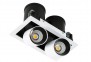 Точечный светильник Italux Mercanta GL7117-2/12W 3000K WH+BL