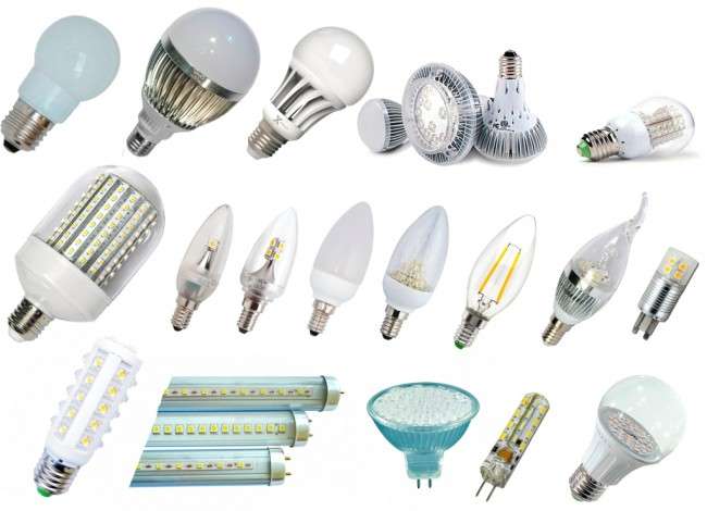Типи цоколів ламп - розглядаємо найпопулярніші варіанти